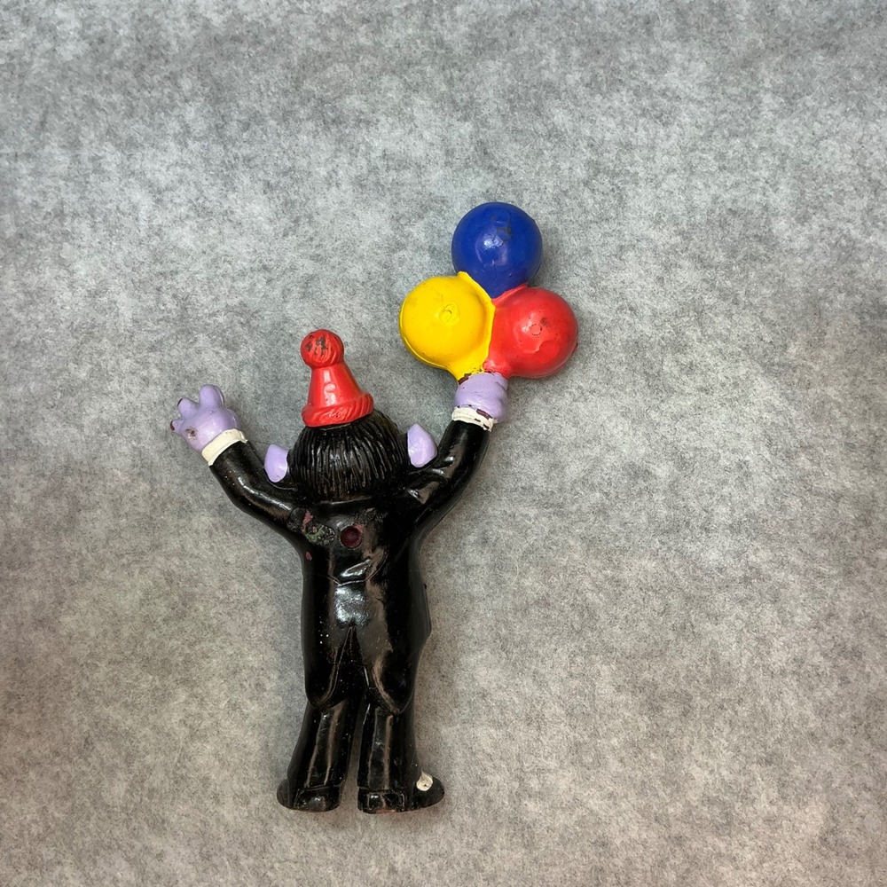 Vintage Sesame Street Count von Count Figure with Balloons Party Tuxedo PVC Toy - Picture 3 of 3